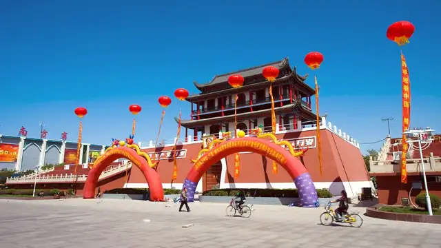 Getting Around Yinchuan