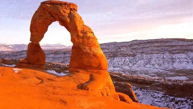 Arches National Park Travel Checklist