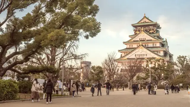 Destination Osaka