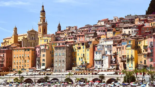 Getting Around Menton