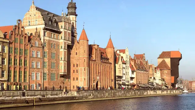 Famous Landmarks in Gdansk
