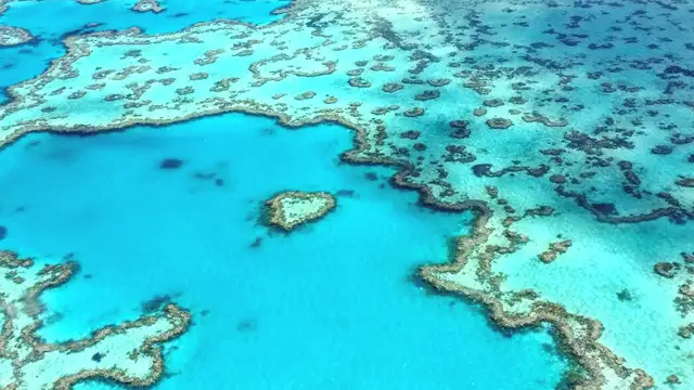 Famous Landmarks in Great Barrier Reef