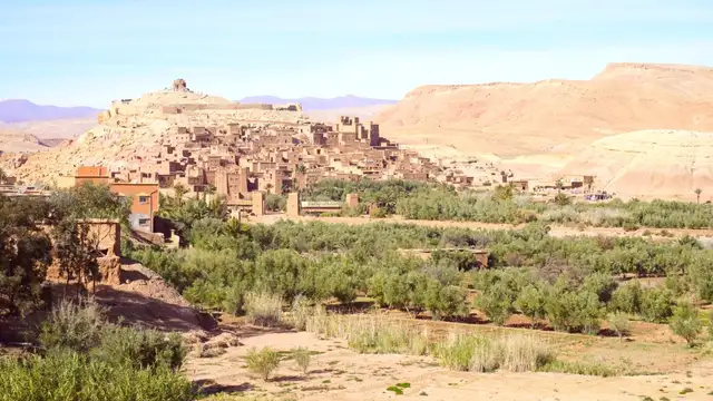 Famous Landmarks in Ait Ben Haddou