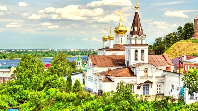 Best Restaurants in Nizhniy Novgorod