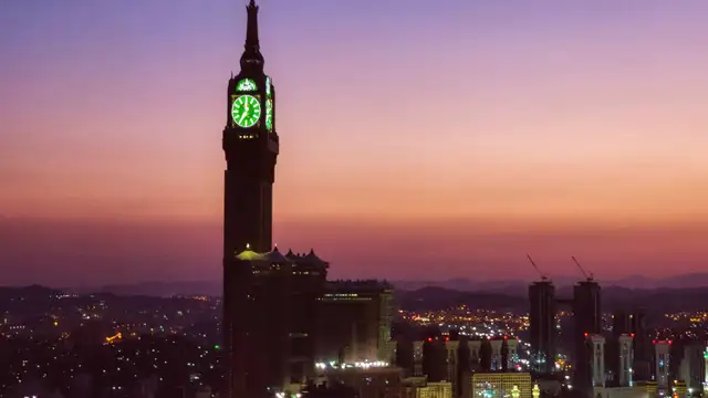 Getting Around Makkah