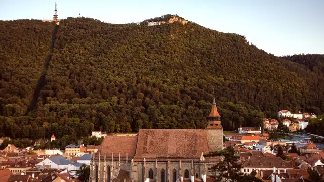 Famous Landmarks in Brasov