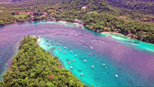 Famous Landmarks in Espiritu Santo