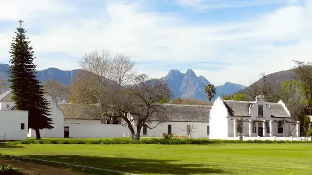 Where to Stay in Stellenbosch