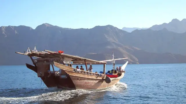 Day Trips from Musandam