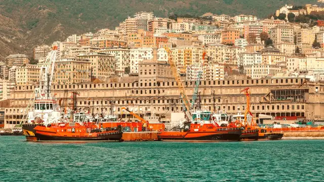 Getting Around Genoa