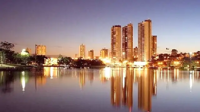 Campo Grande Itineraries