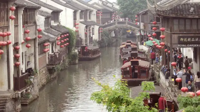 Day Trips from Suzhou