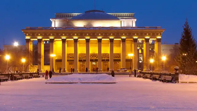 Sustainable Travel in Novosibirsk