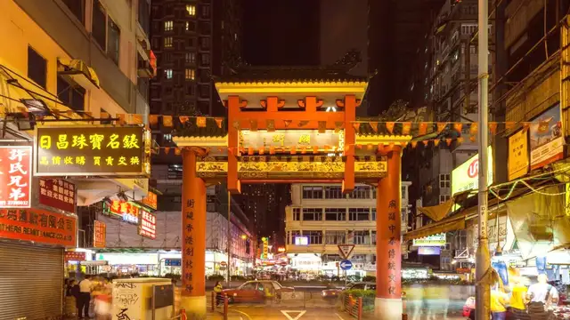 Hong Kong Itineraries