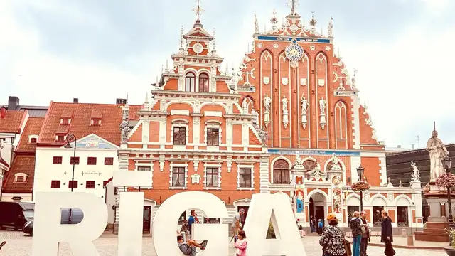Destination Riga