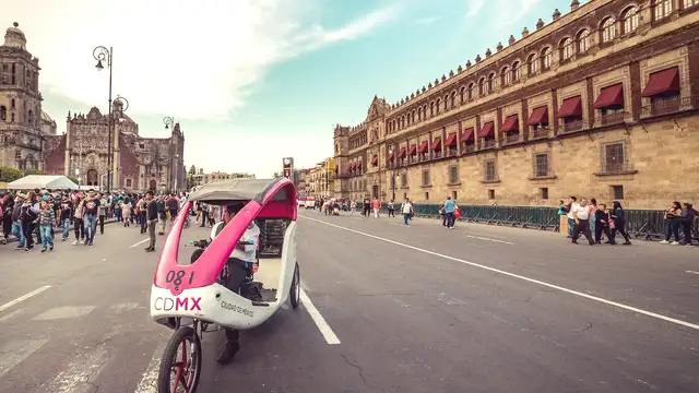 Destination Mexico City