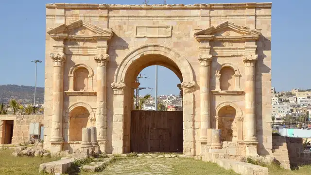 How to Get to Jerash