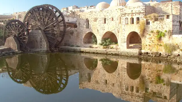 Famous Landmarks in Hamah