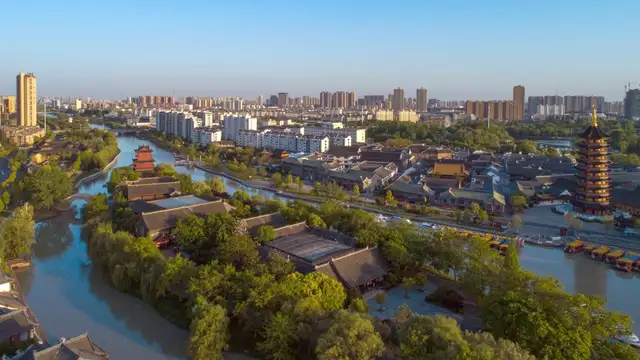 Getting Around Huaian