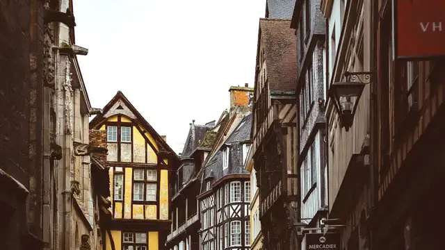 Famous Landmarks in Rouen