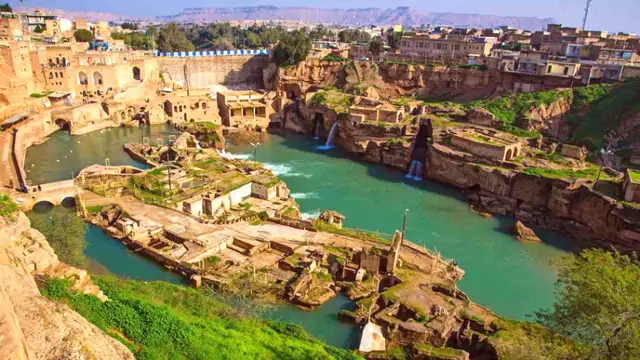 Famous Landmarks in Ahvaz