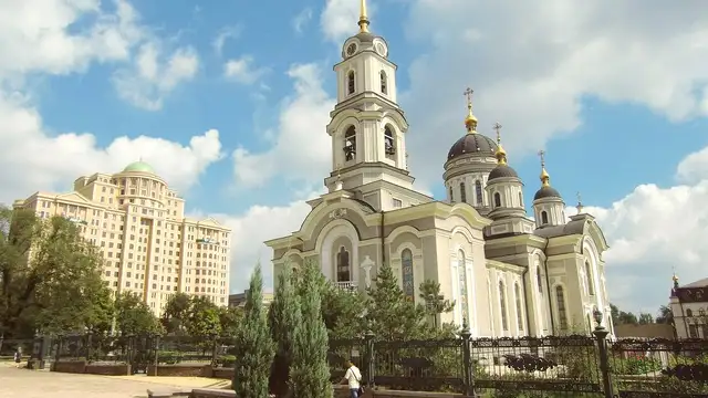 Famous Landmarks in Donetsk