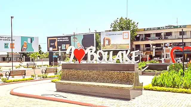 Bouake Itineraries