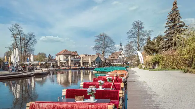 Famous Landmarks in Spreewald