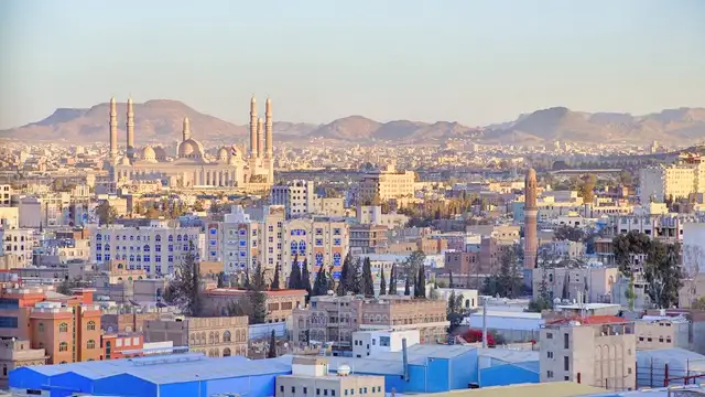 Famous Landmarks in Sanaa