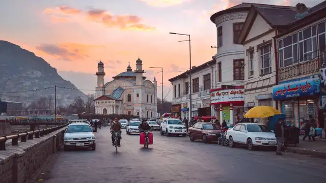 Getting Around Kabul