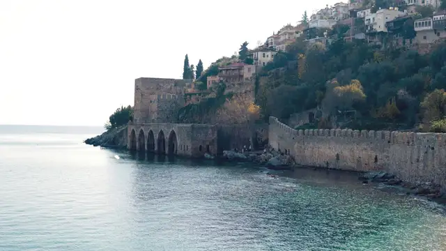 Famous Landmarks in Alanya