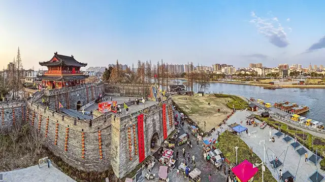 Famous Landmarks in Jingzhou