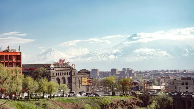 Famous Landmarks in Yerevan