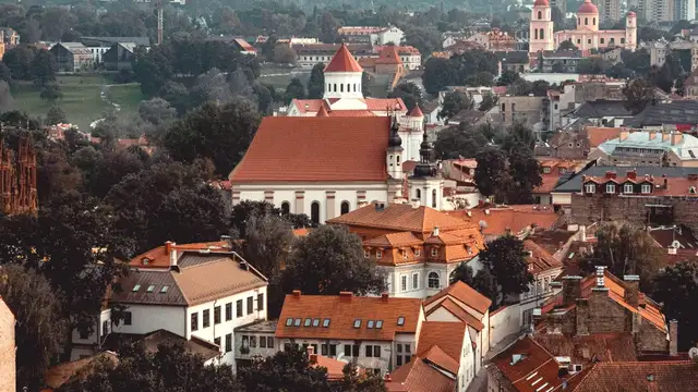 Destination Vilnius