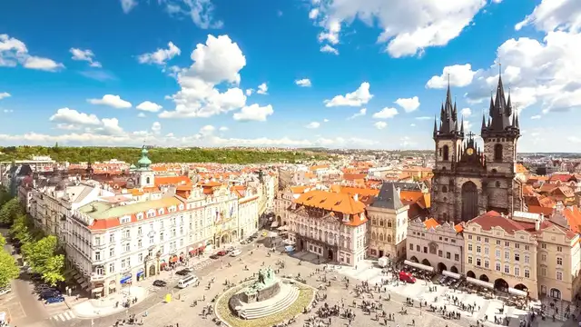 Getting Around Prague