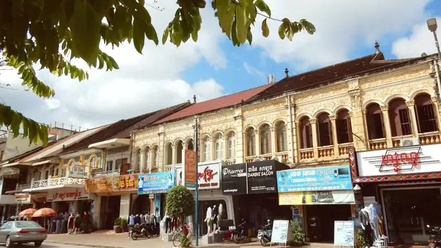 Where to Stay in Battambang