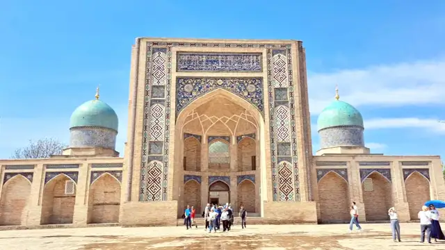 Getting Around Tashkent