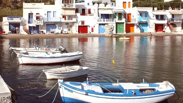 Getting Around Milos