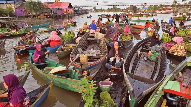 Famous Landmarks in Banjarmasin