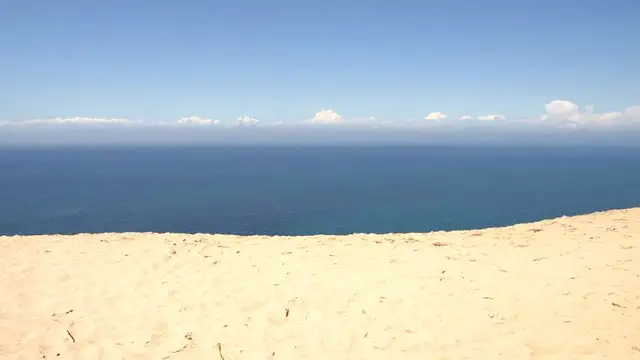 Famous Landmarks in Sleeping Bear Dunes