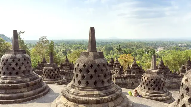 Famous Landmarks in Yogyakarta