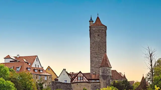 Sustainable Travel in Rothenburg Ob Der Tauber