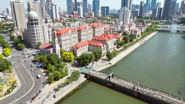 Sustainable Travel in Tianjin