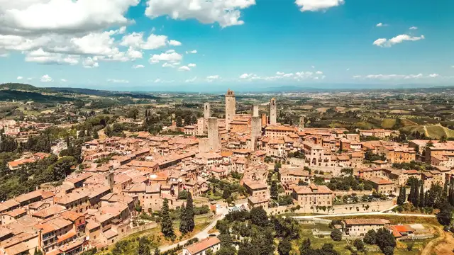 Famous Landmarks in San Gimignano