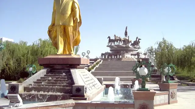 Destination Ashgabat