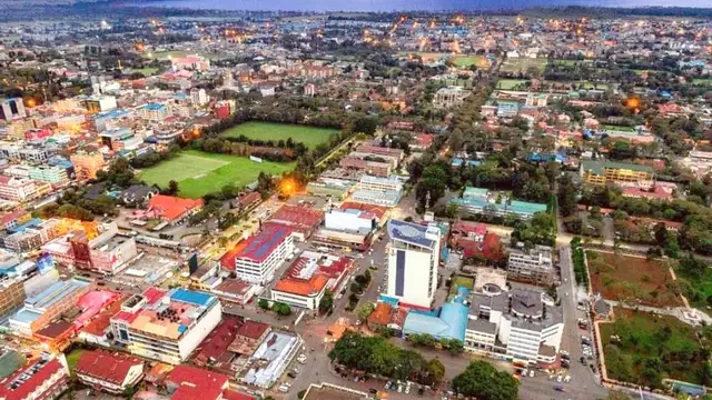 Getting Around Nakuru
