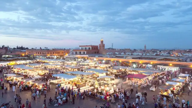 Sustainable Travel in Marrakesh