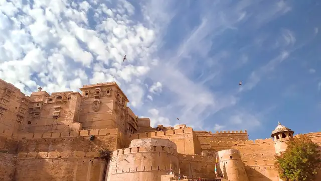 Sustainable Travel in Jaisalmer