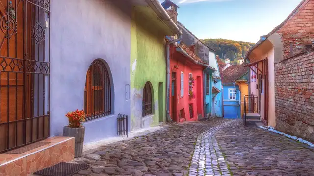 Sustainable Travel in Sighisoara